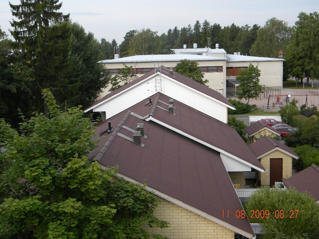 Puhdistetut katot