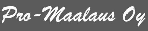 Pro-Maalaus Oy logo